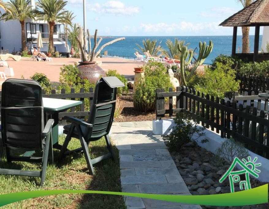 Bonito Apartamento Con Vista Al Mar Playa Del Aguila  Eksteriør bilde
