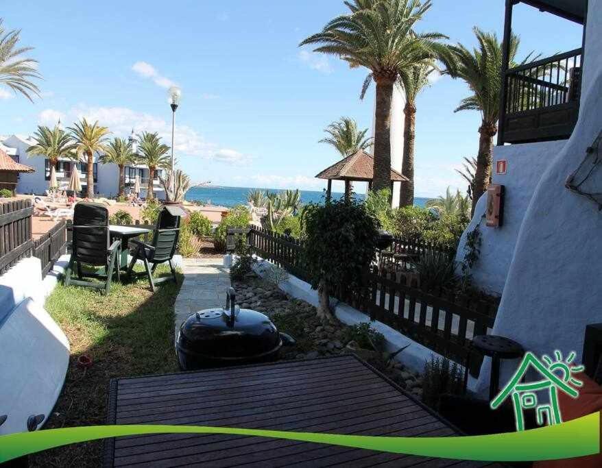 Bonito Apartamento Con Vista Al Mar Playa Del Aguila  Eksteriør bilde