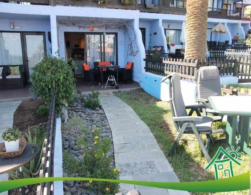 Bonito Apartamento Con Vista Al Mar Playa Del Aguila  Eksteriør bilde