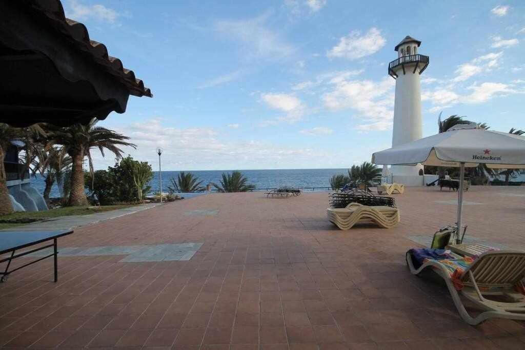 Bonito Apartamento Con Vista Al Mar Playa Del Aguila  Eksteriør bilde
