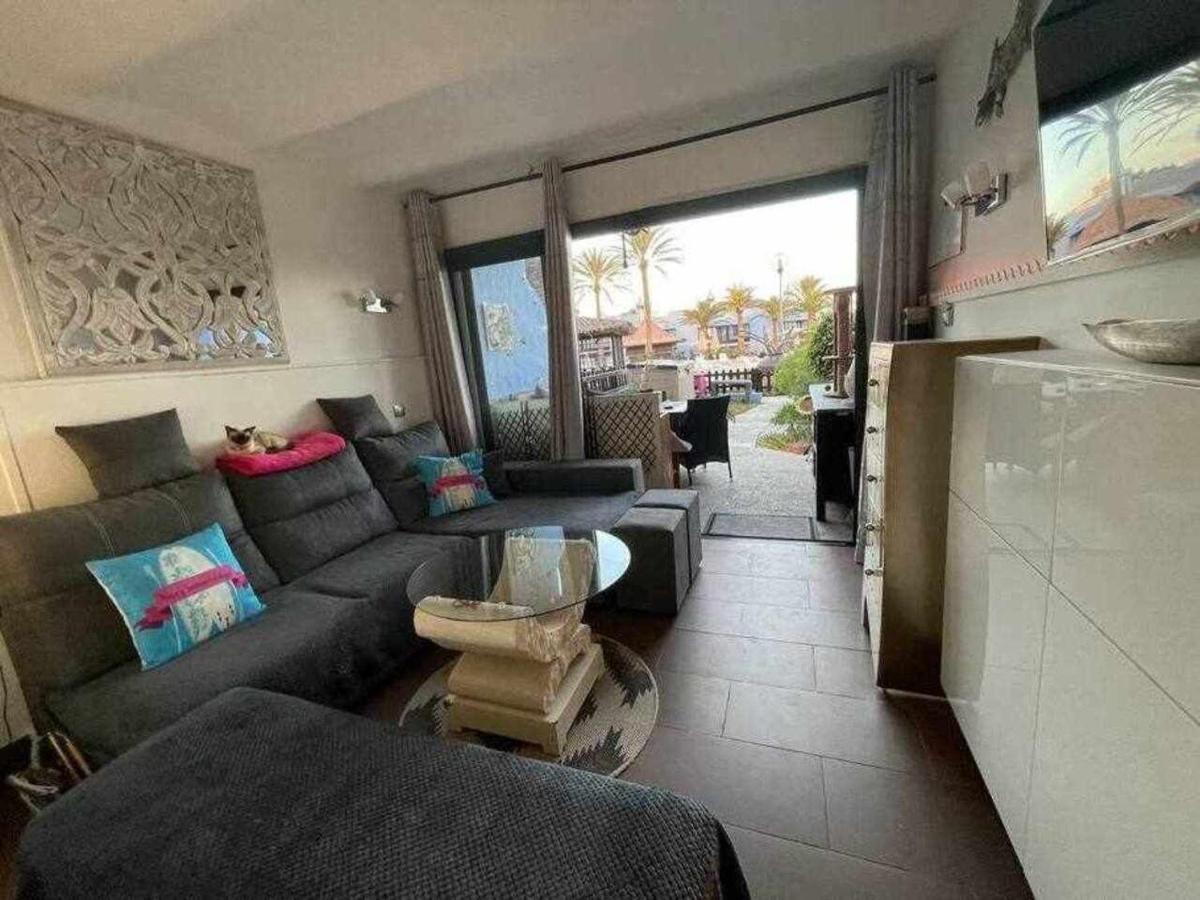 Bonito Apartamento Con Vista Al Mar Playa Del Aguila  Eksteriør bilde