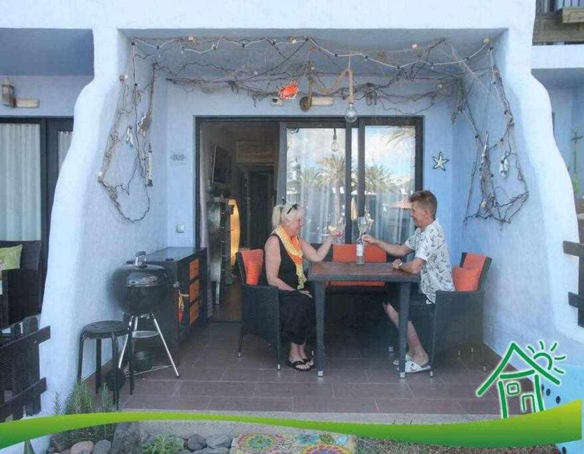 Bonito Apartamento Con Vista Al Mar Playa Del Aguila  Eksteriør bilde